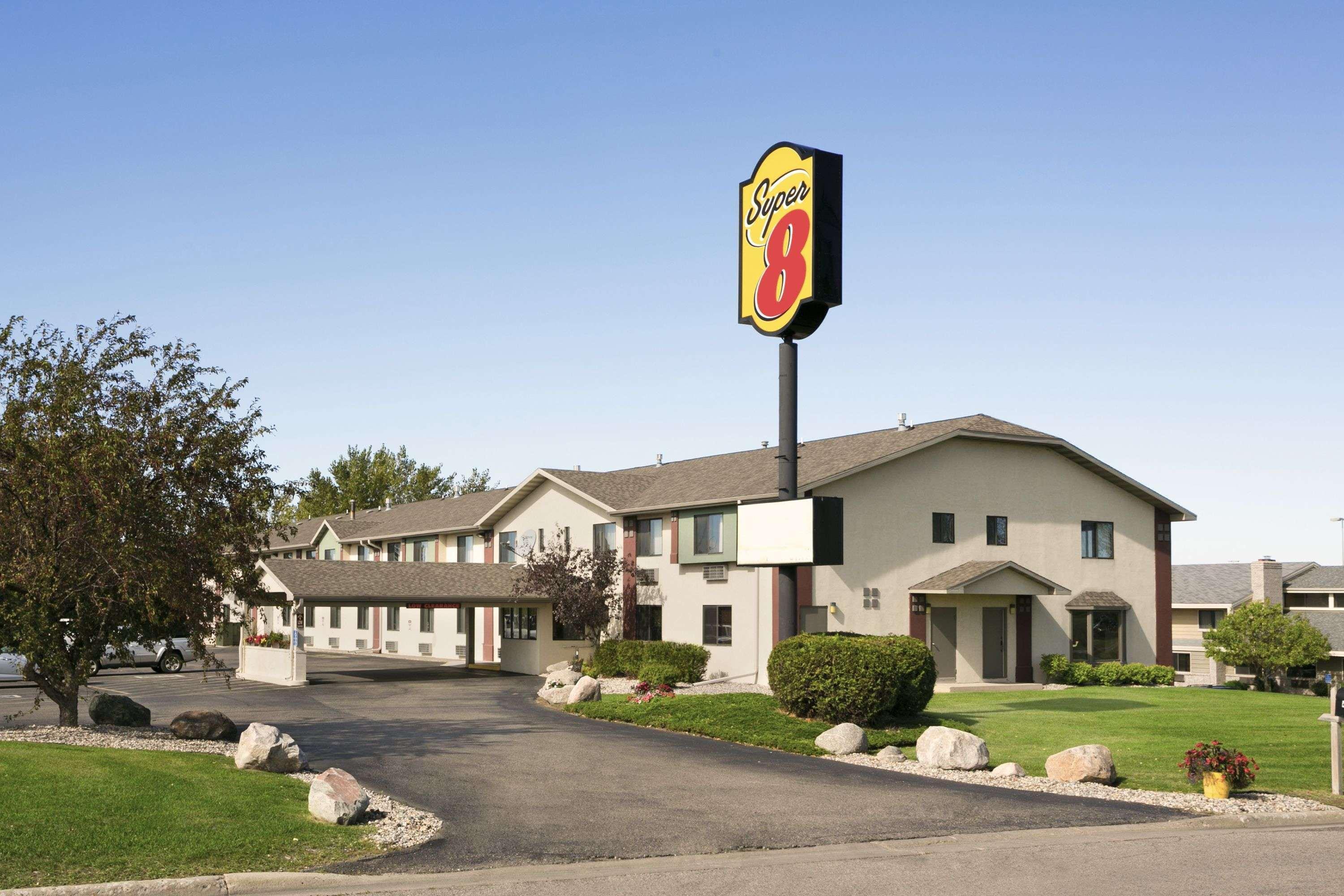 ซูเปอร์ 8 บาย วินด์แฮม อเล็กซานเดรีย มินนิโซตา Motel ภายนอก รูปภาพ
