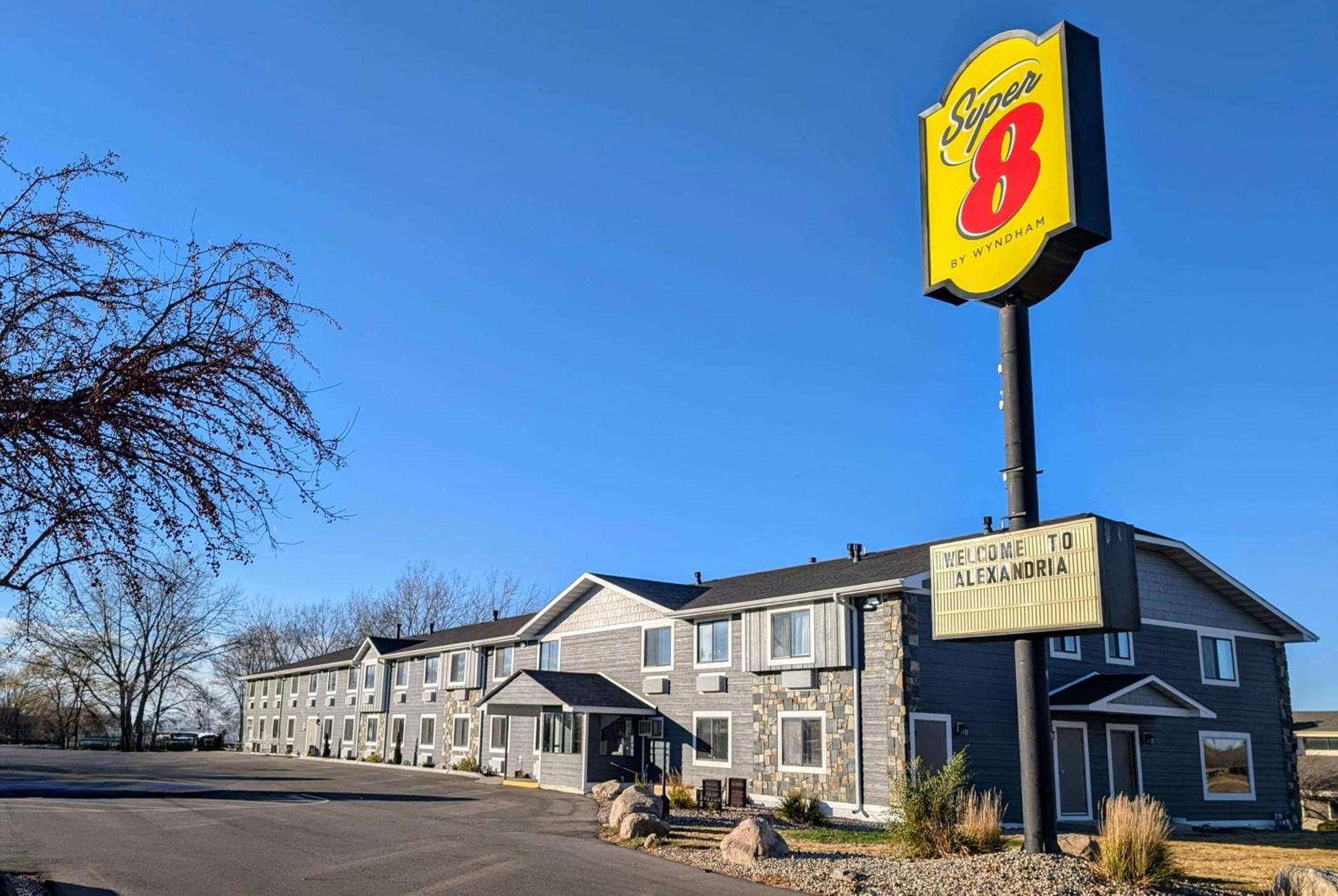 ซูเปอร์ 8 บาย วินด์แฮม อเล็กซานเดรีย มินนิโซตา Motel ภายนอก รูปภาพ