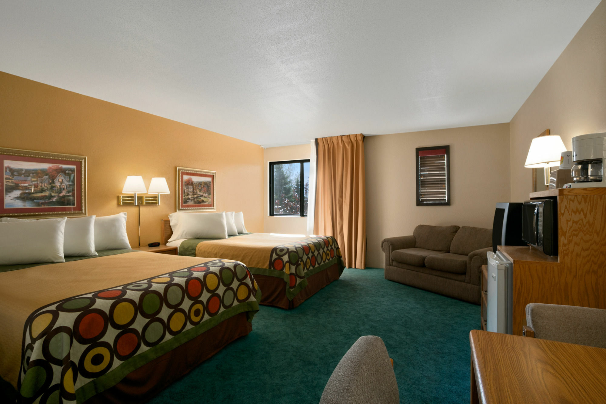 ซูเปอร์ 8 บาย วินด์แฮม อเล็กซานเดรีย มินนิโซตา Motel ภายนอก รูปภาพ